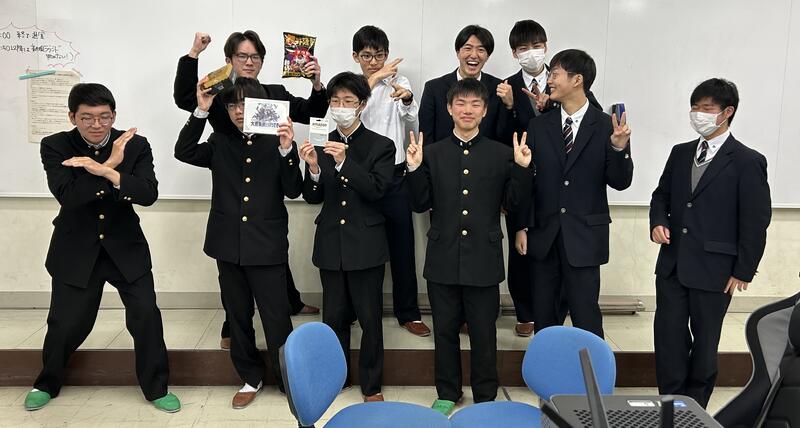 部長からも景品（お土産）をもらったよ！