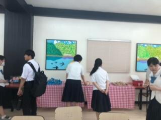 姫商カフェ,姫路商業,学校行事