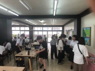 姫商カフェ,姫路商業,学校行事