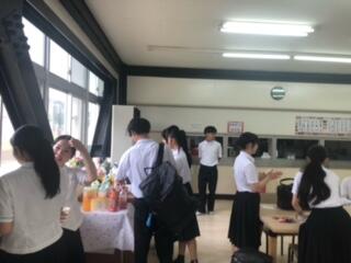 姫商カフェ,姫路商業,学校行事