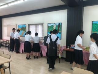 姫商カフェ,姫路商業,学校行事