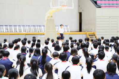 姫路商業,夏季スポーツ大会,ウィンク体育館