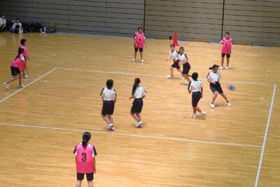 姫路商業,夏季スポーツ大会,ウィンク体育館