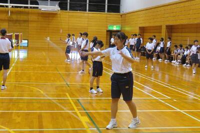 姫路商業,夏季スポーツ大会,ウィンク体育館