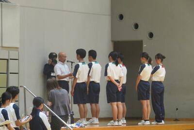 姫路商業,夏季スポーツ大会,ウィンク体育館