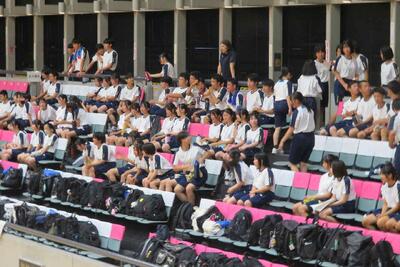 姫路商業,夏季スポーツ大会,ウィンク体育館