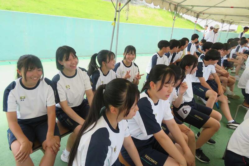 姫路商業,体育大会,暑い,姫商音頭