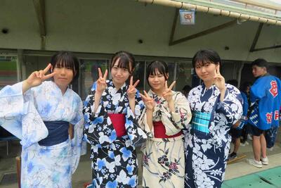 姫路商業,体育大会,暑い,姫商音頭