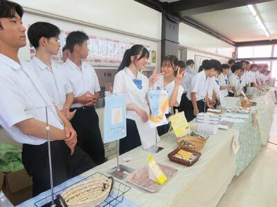姫路商業高校,オープンハイスクール,生徒が実践,販売実