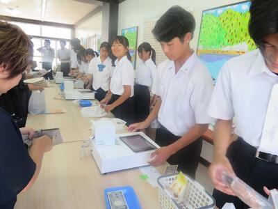 姫路商業高校,オープンハイスクール,生徒が実践,販売実