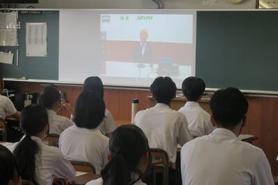 姫路商業,始業式,表彰伝達式