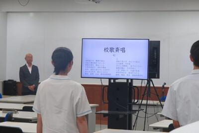 姫商,文化祭,モザイクアート,全学年,共同作業