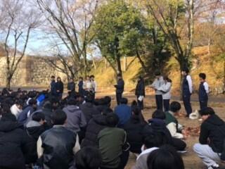 姫路商業,愛城会,清掃奉仕活動,ボランティア