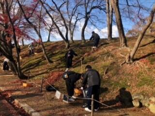 姫路商業,愛城会,清掃奉仕活動,ボランティア