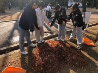 姫路商業,愛城会,清掃奉仕活動,ボランティア