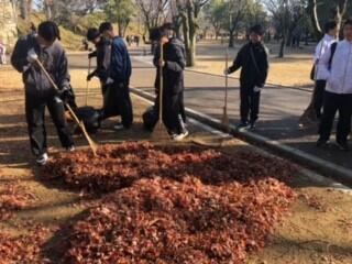 姫路商業,愛城会,清掃奉仕活動,ボランティア