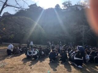 姫路商業,愛城会,清掃奉仕活動,ボランティア