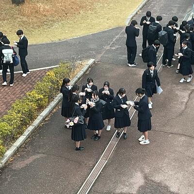 姫路商業,部活動,表彰伝達,終業式,全国選抜