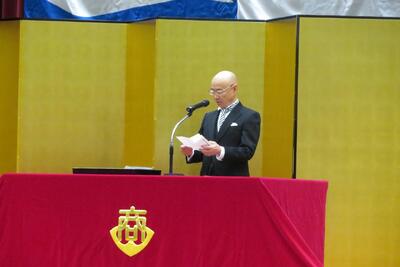 姫路商業,卒業式