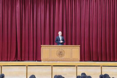 姫路商業,始業式,着任式,日本一