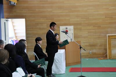 姫路商業,入学式