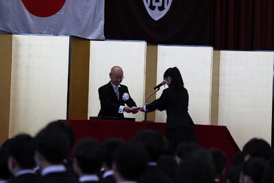 姫路商業,入学式