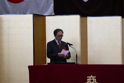 姫路商業,入学式