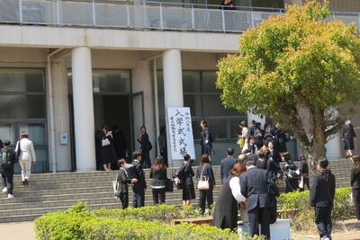 姫路商業,入学式,令和８年度,６６回生