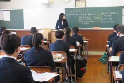 姫路商業,入学式,令和８年度,６６回生