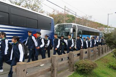 姫路商業,１年生,校外学習,神戸,六甲山