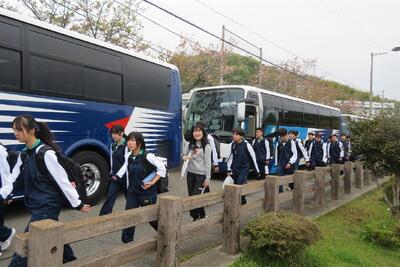 姫路商業,１年生,校外学習,神戸,六甲山