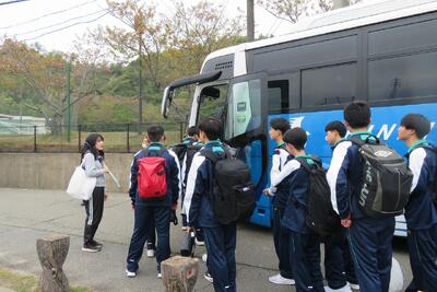 姫路商業,１年生,校外学習,神戸,六甲山