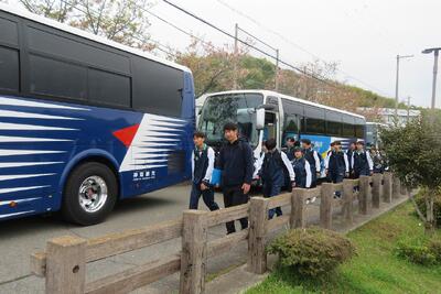 姫路商業,１年生,校外学習,神戸,六甲山