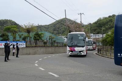 姫路商業,１年生、校外学習,神戸,六甲山