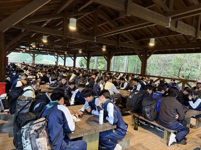 姫路商業,1年生,校外学習,神戸,六甲山