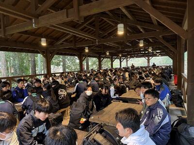 姫路商業,1年生,六甲山,神戸,校外学習