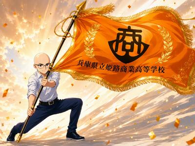 姫路商業,日本一の商業高校,教職員集団,がんばれ姫商生
