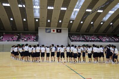 姫路商業,体育大会,姫商音頭,浴衣,ウィンク体育館