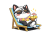姫路商業,lineスタンプ,マスコット,トレジ＆