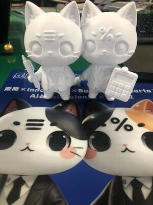 姫路商業,マスコット,pbl,3dプリンタ,DX