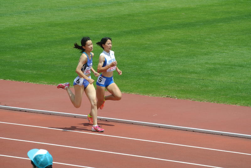 女子800ｍ