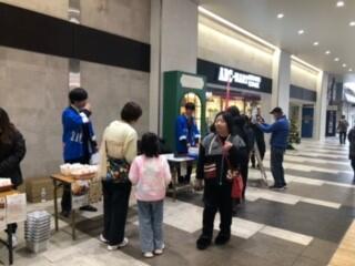 姫路商業,販売実習,企業連携,クリスマス