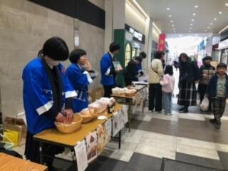 姫路商業,販売実習,企業連携,クリスマス