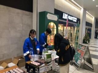 姫路商業,販売実習,企業連携,クリスマス