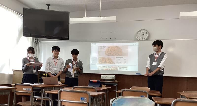 発表の様子