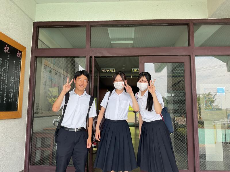 ラジオ収録後