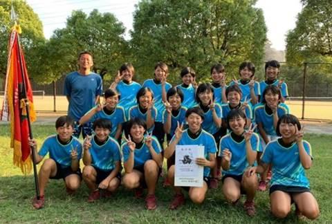 姫商女子ソフトテニス集合写真