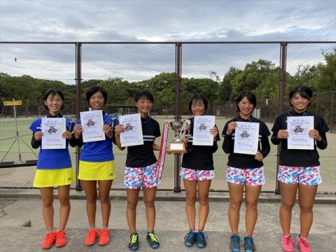 西播大会1位、2位、3位