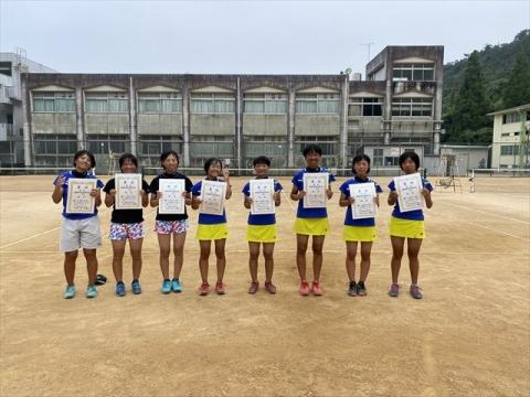 姫路市民大会ベスト４独占