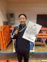 はるの、50fr３位！